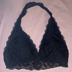 Gilly Hicks Lace Halter Bralette